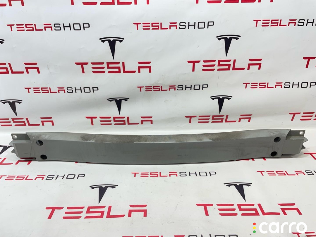1015811S0B, 6008688-00-B усилитель заднего бампера Tesla Model S 2015г. - фото №1