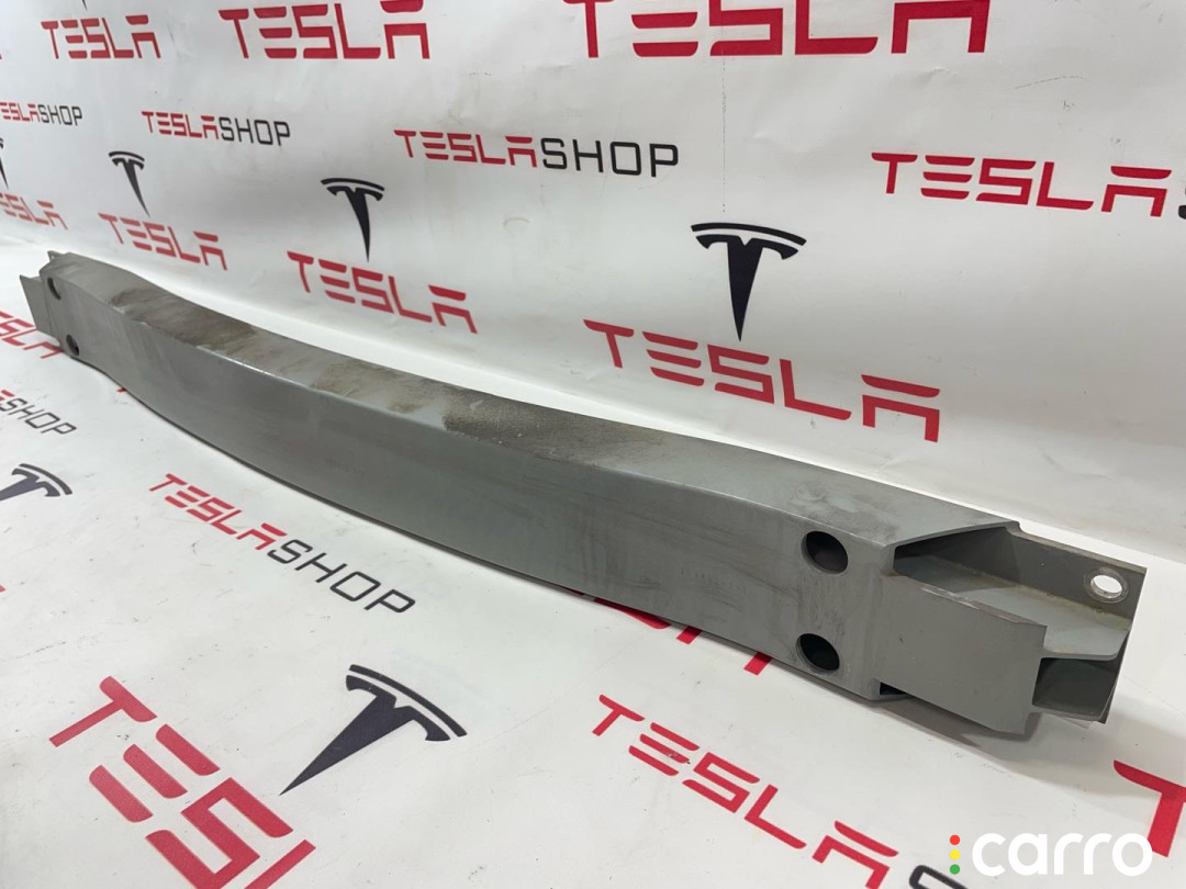 1015811S0B, 6008688-00-B усилитель заднего бампера Tesla Model S 2015г. - фото №2