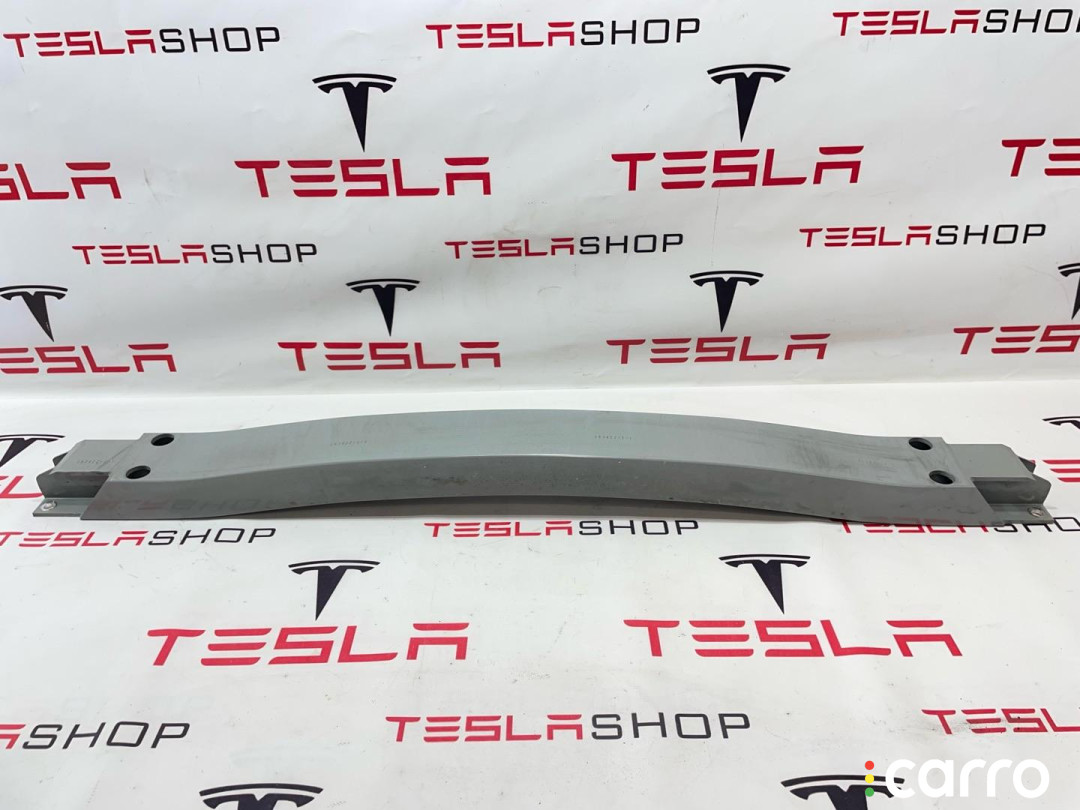 1015811S0B, 6008688-00-B усилитель заднего бампера Tesla Model S 2015г. - фото №3