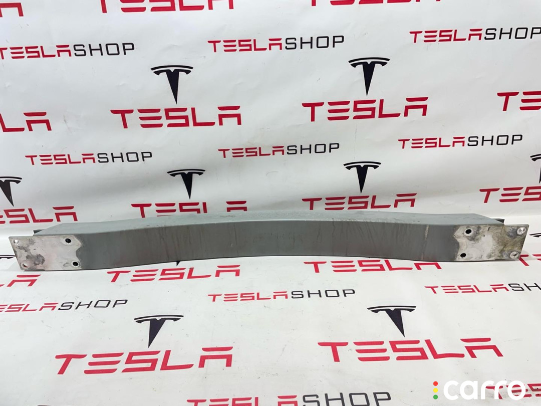 1015811S0B, 6008688-00-B усилитель заднего бампера Tesla Model S 2015г. - фото №4