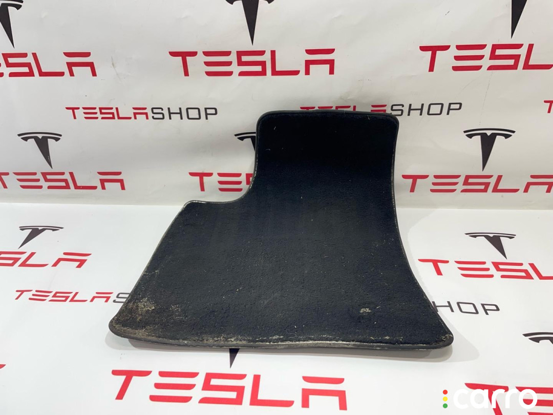 1047686-00-E, 6005972-00-C Коврики салона передний левый Tesla Model S 2015г. - фото №1