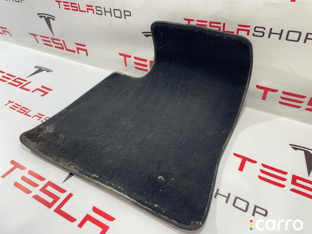 1047686-00-E, 6005972-00-C Коврики салона передний левый Tesla Model S 2015г. - фото №2