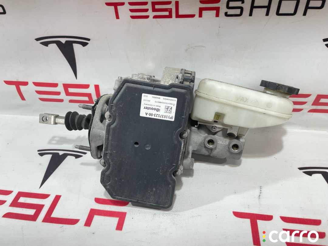 1037123-00-A электрический усилитель тормозов Tesla Model S 2015г. - фото №2