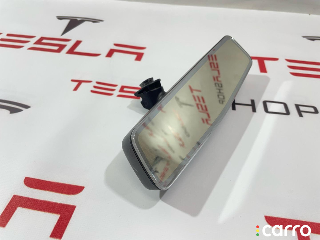 1041486-00-A, 1041486-00-C Зеркало заднего вида Tesla Model S 2015г. - фото №1
