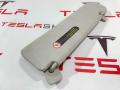 1088738-01-I, 1108084-00-F, 1490405-01-B Козырек солнцезащитный левый Tesla Model 3 2019г. - фото №3