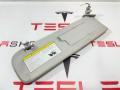 1088740-01-I, 1103084-00-F, 1490406-01-A Козырек солнцезащитный правый Tesla Model 3 2019г. - фото №2