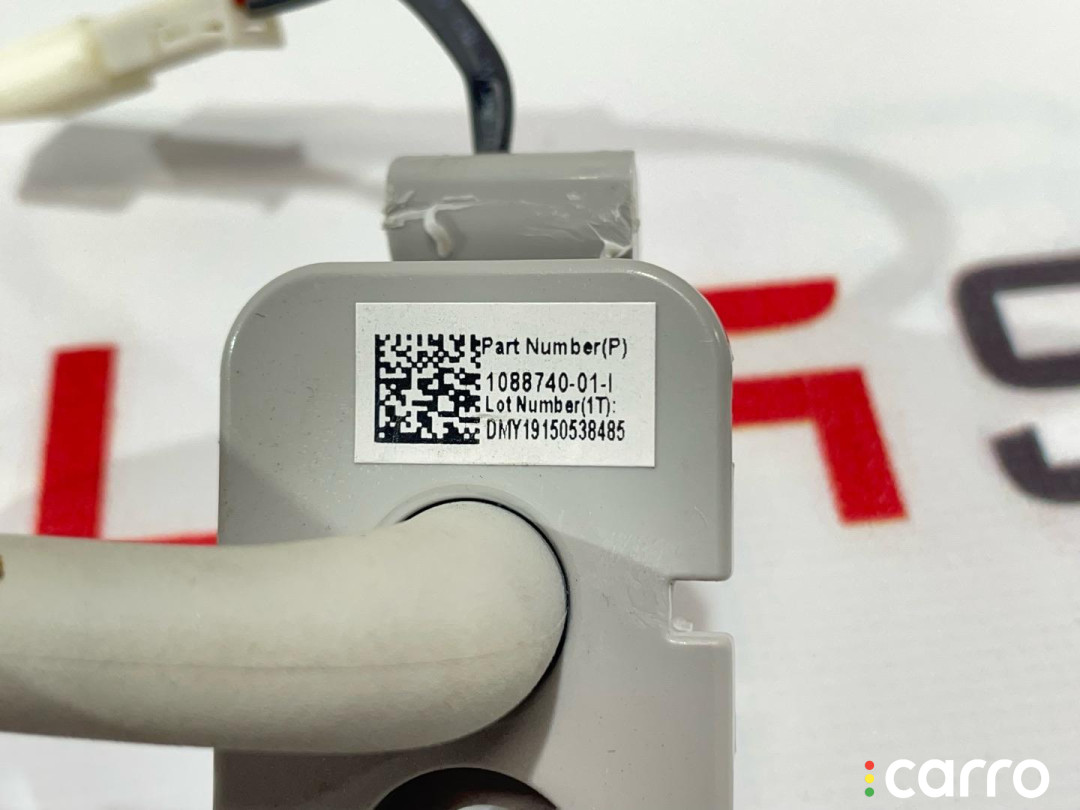 1088740-01-I, 1103084-00-F, 1490406-01-A Козырек солнцезащитный правый Tesla Model 3 2019г. - фото №3