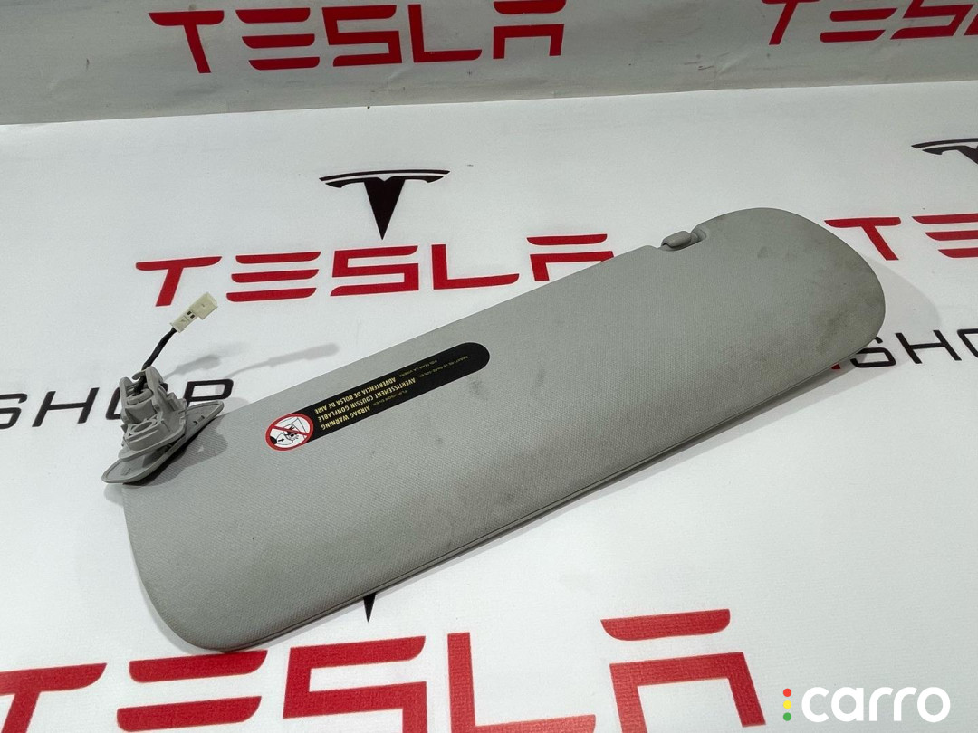 1088740-01-I, 1103084-00-F, 1490406-01-A Козырек солнцезащитный правый Tesla Model 3 2019г. - фото №5