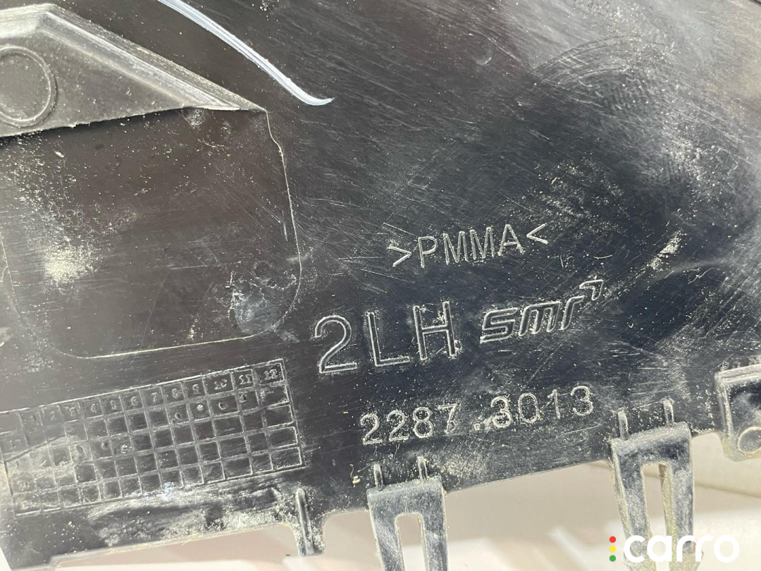 1130655-00-E, 2287.3013 Накладка (крышка) на зеркало левого Tesla Model 3 2019г. - фото №4