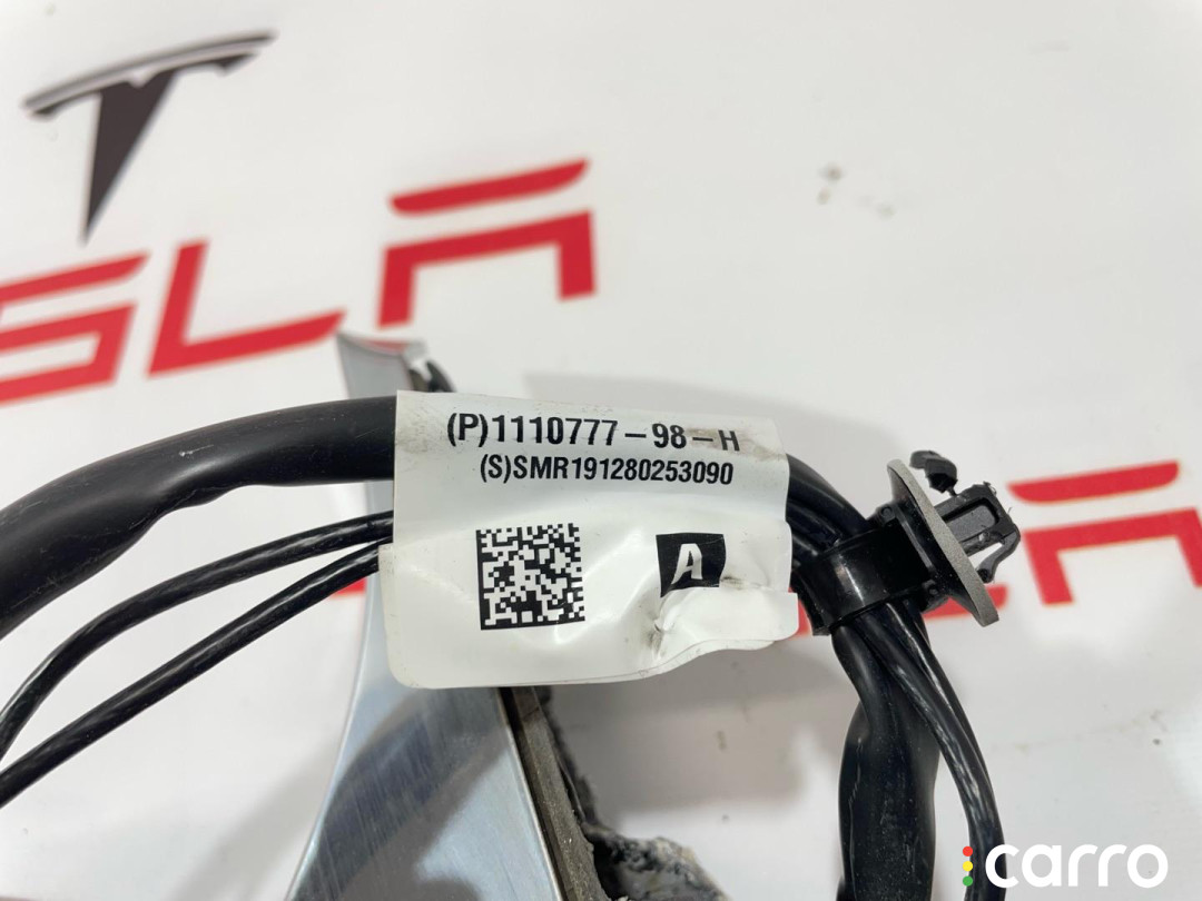 1110777-98-H зеркало наружное левое Tesla Model 3 2019г. - фото №7