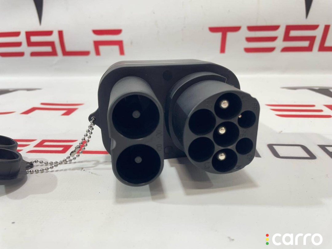 1475211-00-C переходник для зарядки Tesla Model X рест 2022г. - фото №4