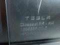 1002387-00-D Накладка центральной консоли Tesla Model S 2015г. - фото №2
