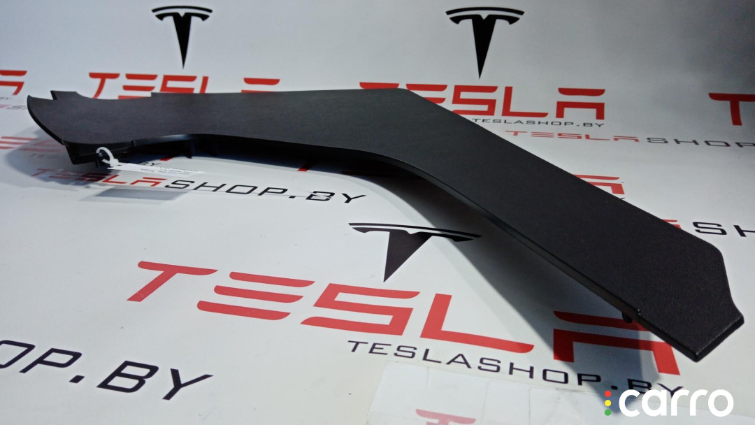 1002387-00-D Накладка центральной консоли Tesla Model S 2015г. - фото №3
