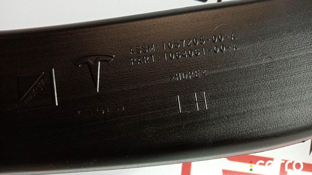 1064061-00-A воздуховод Tesla Model X 2020г. - фото №2