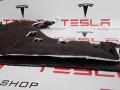 1035936-00-B Накладка центральной консоли Tesla Model X 2020г. - фото №2