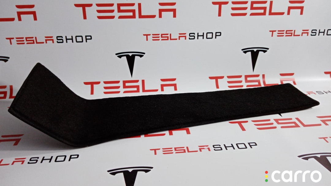 1002390-00-C, 1002390-00-G коврик консоли Tesla Model S 2015г. - фото №1