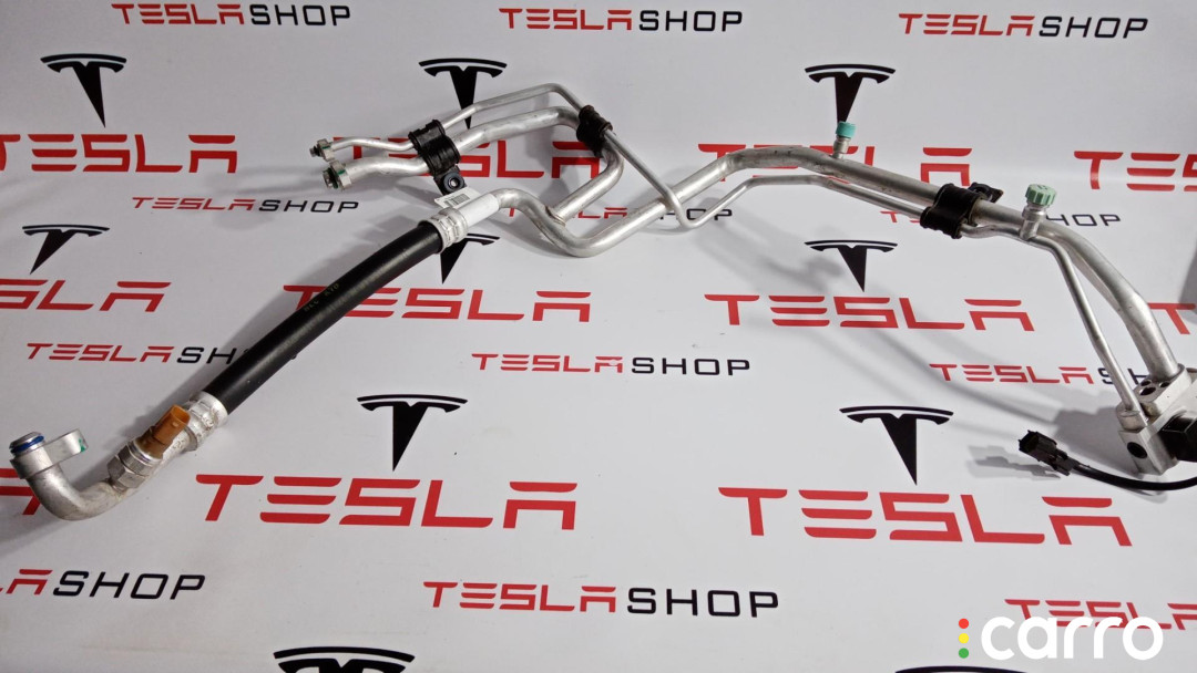 1004293-00-E Трубка кондиционера Tesla Model S 2015г. - фото №2