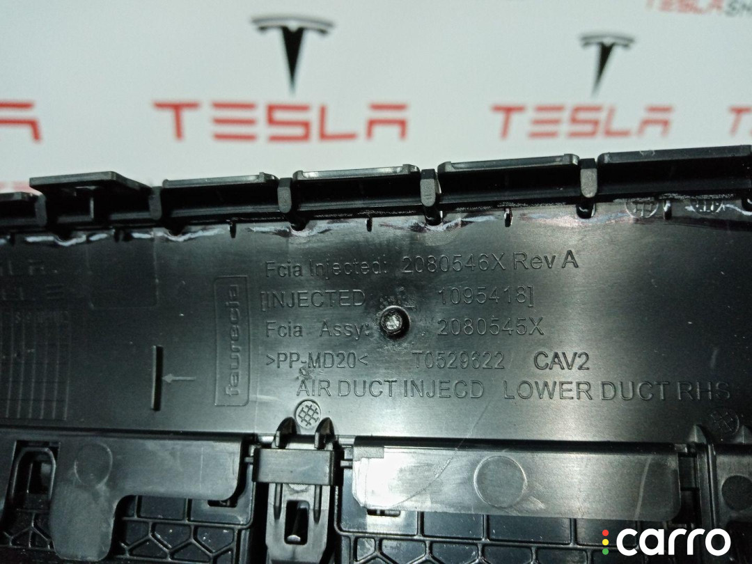 1083325-00-F, 2300172X воздуховод Tesla Model 3 2019г. - фото №4