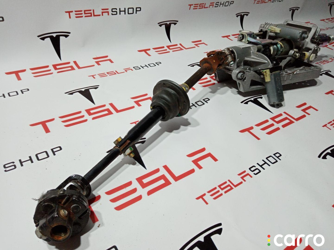 1013033-00-A рулевая колонка Tesla Model S 2015г. - фото №1
