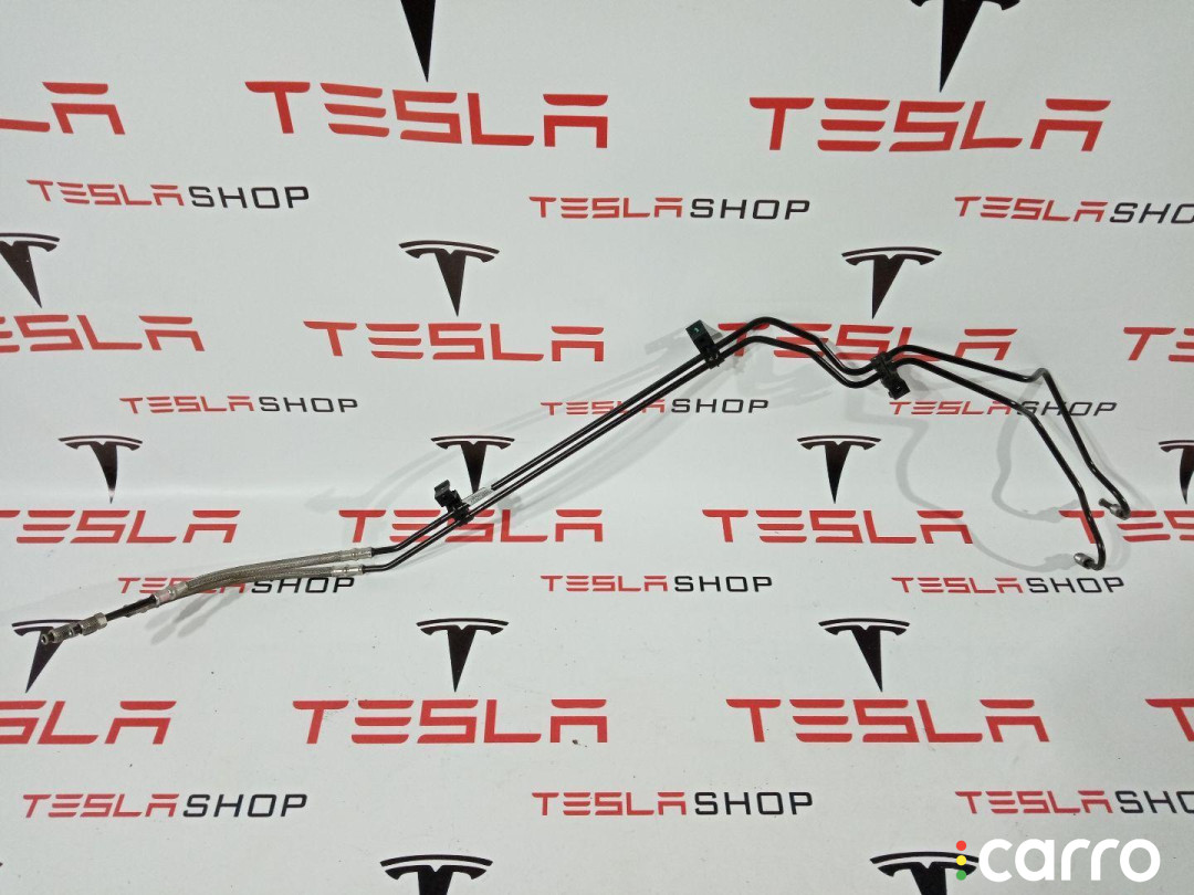 6006350-00-A трубка тормозная Tesla Model S 2015г. - фото №1