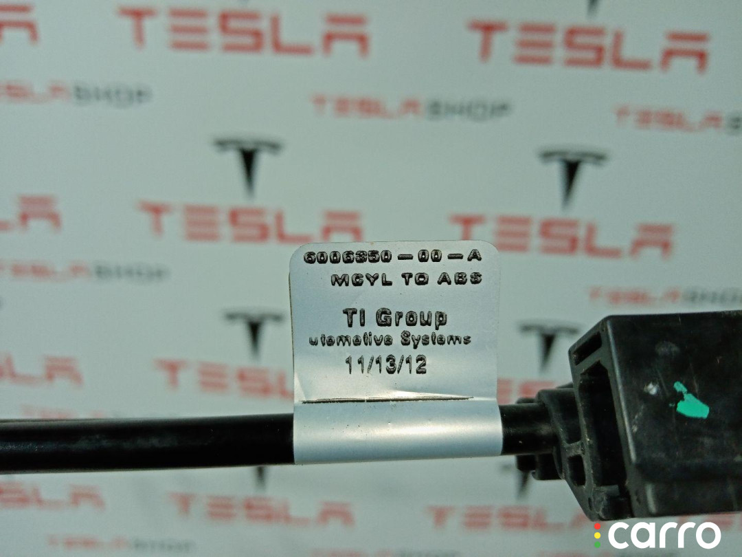 6006350-00-A трубка тормозная Tesla Model S 2015г. - фото №2