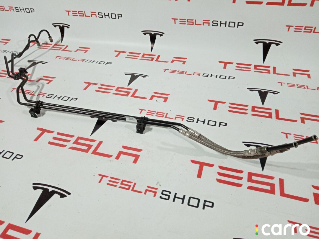 6006350-00-A трубка тормозная Tesla Model S 2015г. - фото №3