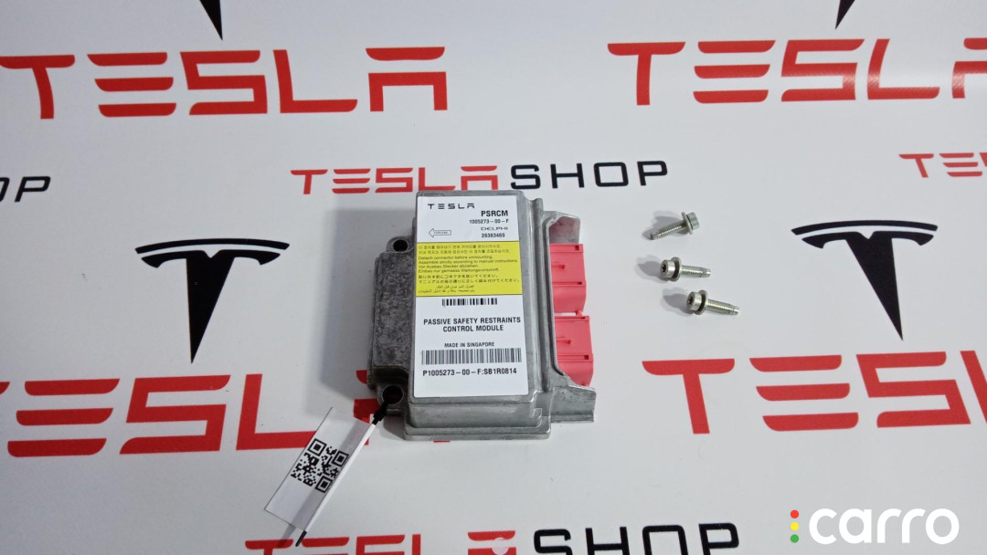 1005273-00-F Блок AirBag Tesla Model S 2015г. - фото №1