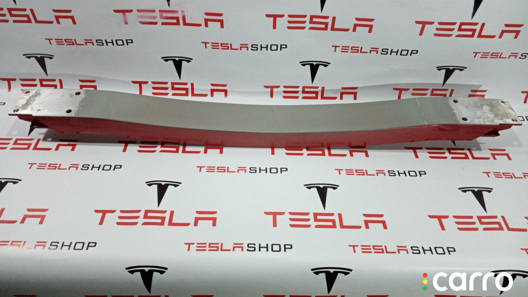 1015811S0B усилитель заднего бампера Tesla Model S 2015г. - фото №3
