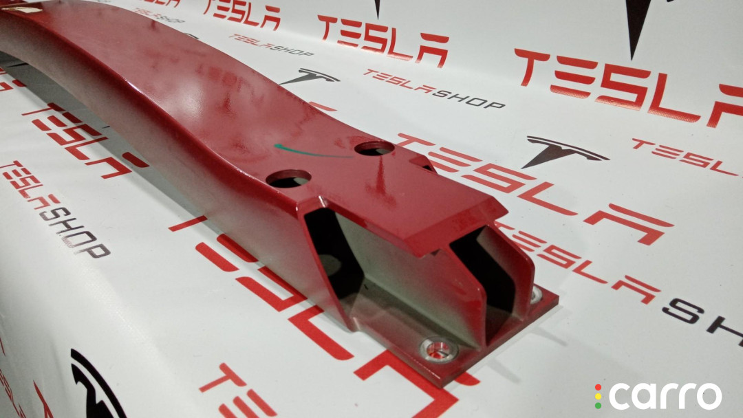 1015811S0B усилитель заднего бампера Tesla Model S 2015г. - фото №4