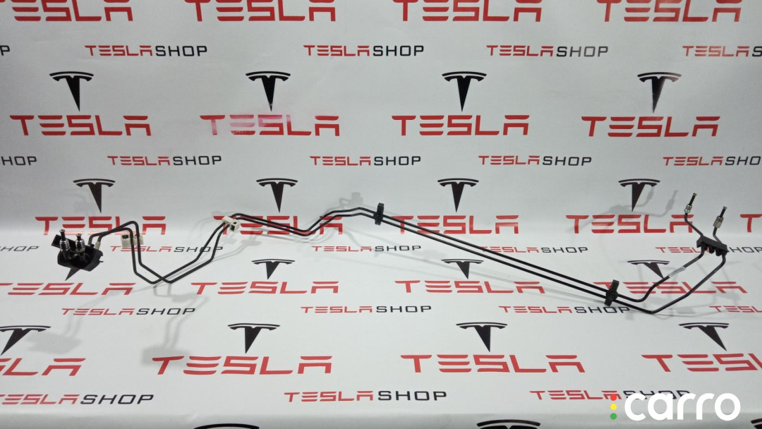 6008135-00-D трубка тормозная Tesla Model S 2015г. - фото №1