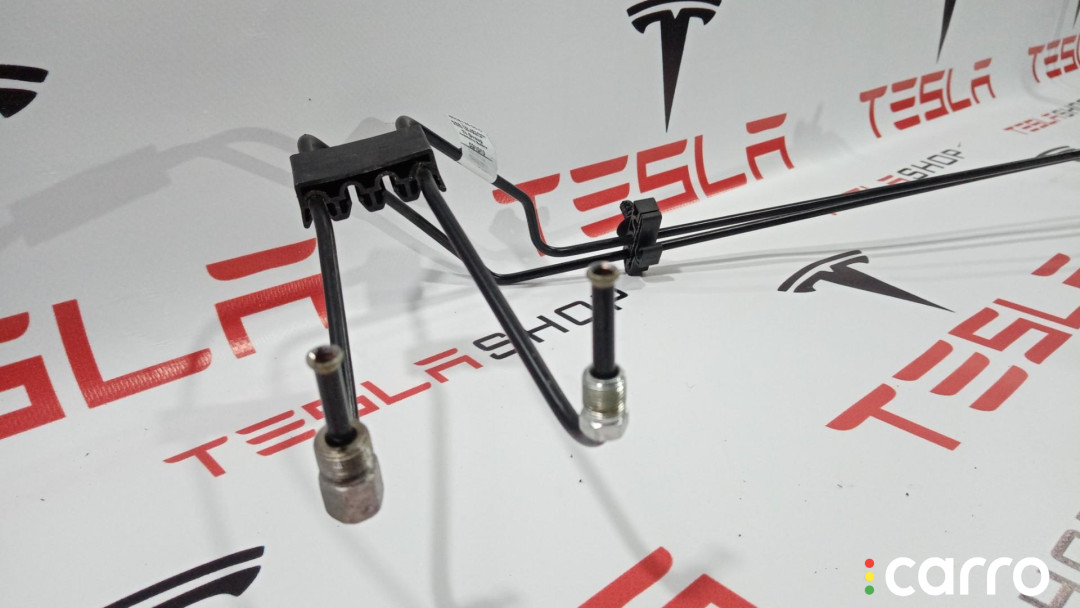 6008135-00-D трубка тормозная Tesla Model S 2015г. - фото №4