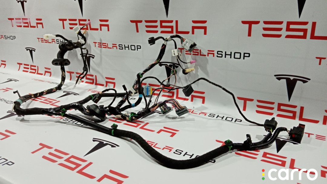 100442400M Электропроводка двери Tesla Model S 2014г. - фото №2