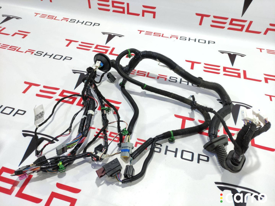 100442400M Электропроводка двери Tesla Model S 2015г. - фото №1