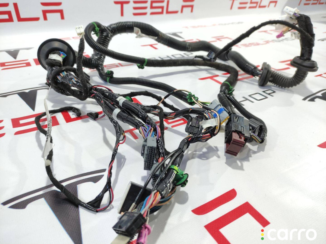 100442400M Электропроводка двери Tesla Model S 2015г. - фото №3