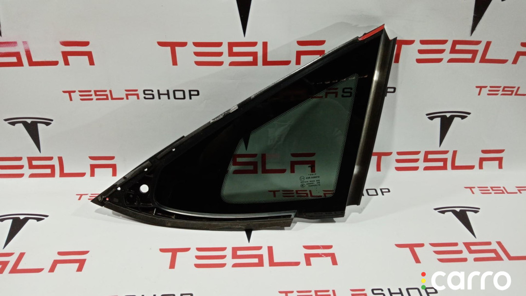 105182199A, 6006383-00-I Форточка в заднее крыло Tesla Model S 2015г. - фото №1