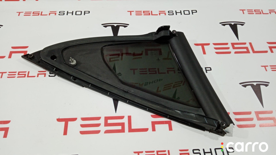105182199A, 6006383-00-I Форточка в заднее крыло Tesla Model S 2015г. - фото №2