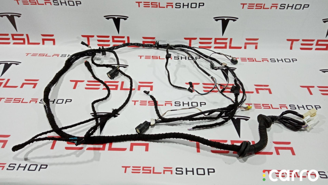 1004428-00-G Проводка крышки багажника Tesla Model S 2015г. - фото №2