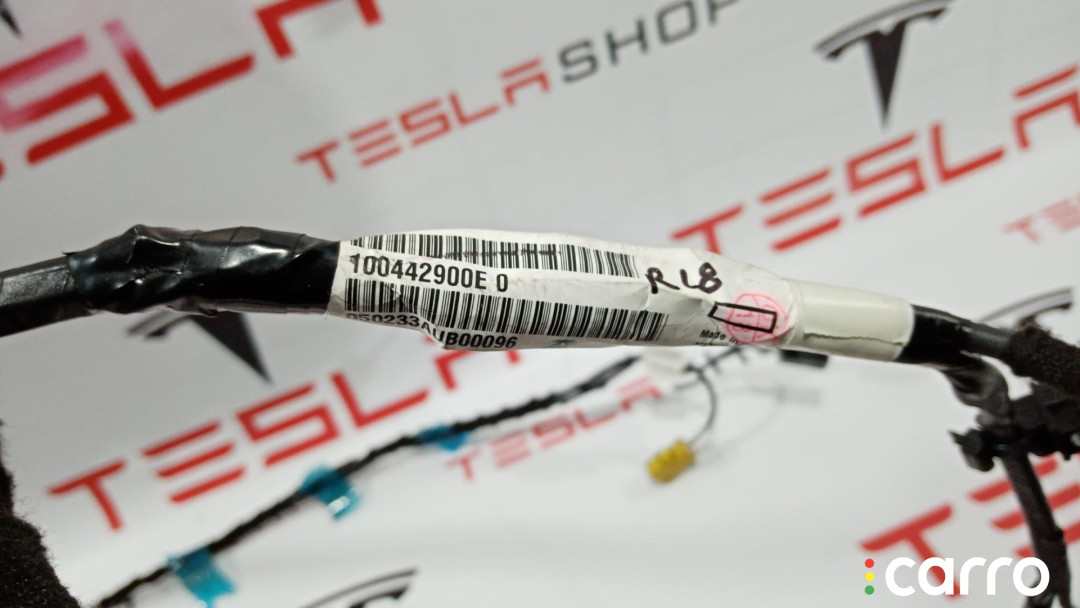 1004429-00-E Проводка крышки багажника Tesla Model S 2015г. - фото №2