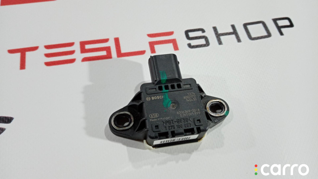 6006369-00-A Датчик ускорения Tesla Model S 2012г. - фото №1