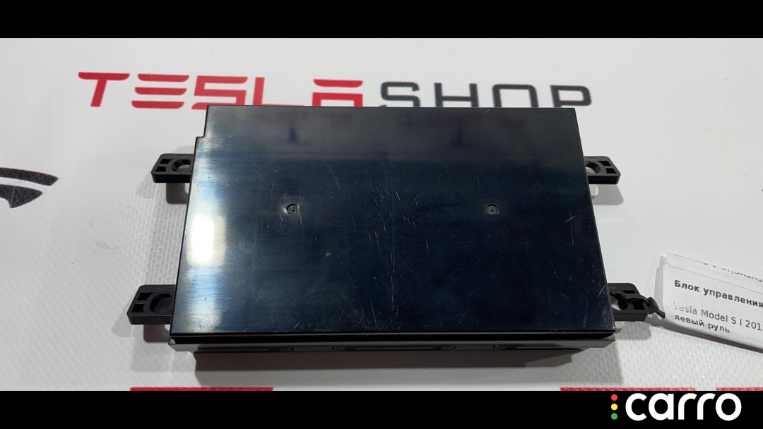 6007366-00-B, 6007366-00-E Блок управления печки/климат-контроля Tesla Model S 2012г. - фото №2