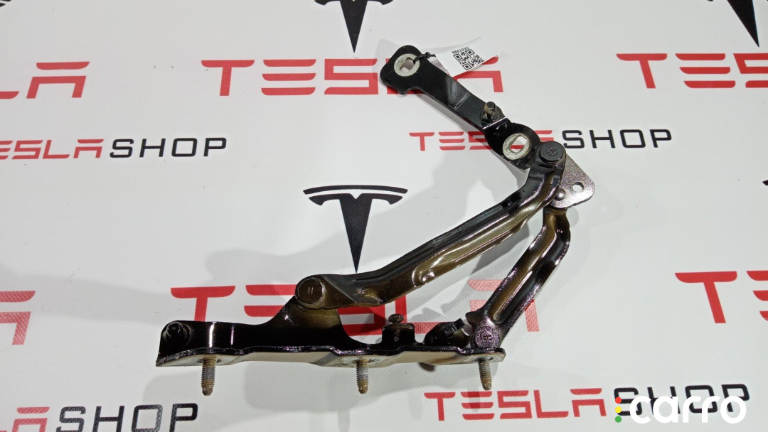 1092820-00-E петля крышки багажника левая Tesla Model 3 2019г. - фото №1