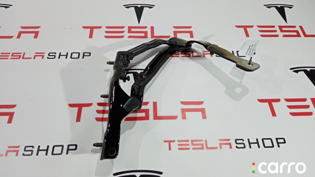 1092820-00-E петля крышки багажника левая Tesla Model 3 2019г. - фото №2
