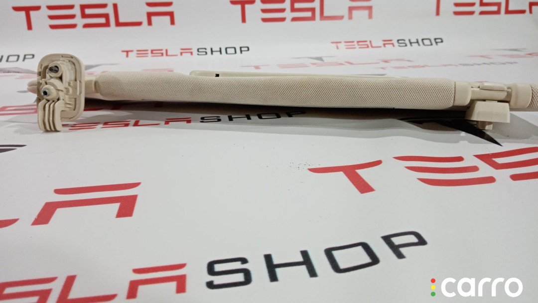 1050619-07-A Козырек солнцезащитный левый Tesla Model S 2012г. - фото №3