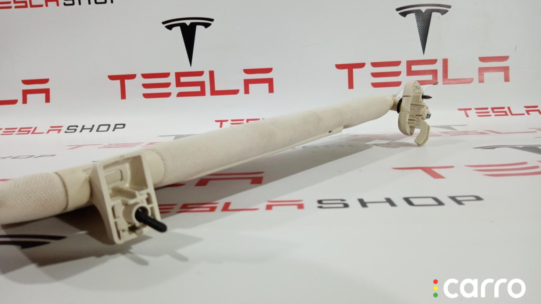 1050619-07-A Козырек солнцезащитный правый Tesla Model S 2015г. - фото №2