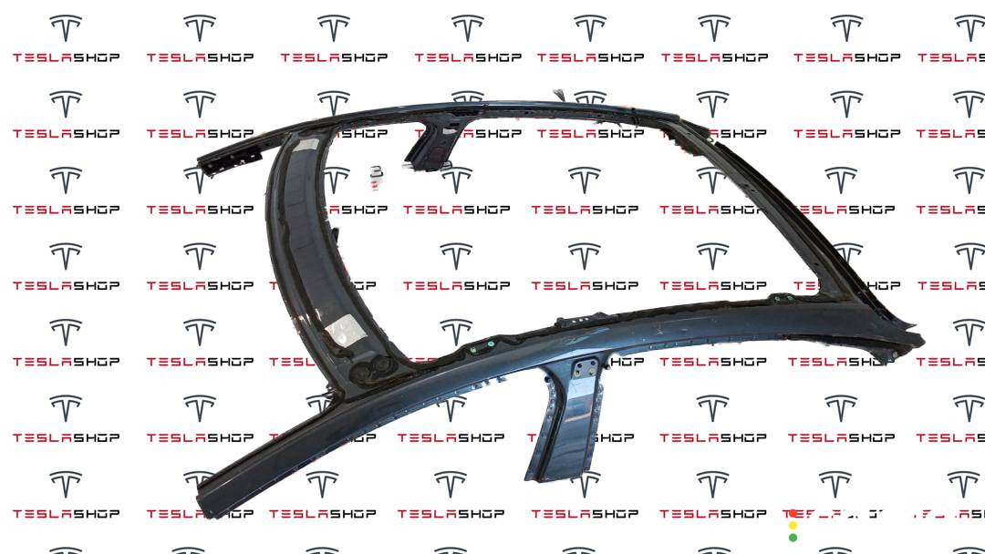 1021940-S0-B, 1024193-S0-B, 1023180-S0-B Крыша Tesla Model S 2014г. - фото №1