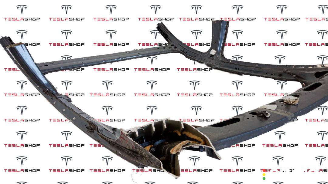 1021940-S0-B, 1024193-S0-B, 1023180-S0-B Крыша Tesla Model S 2014г. - фото №2