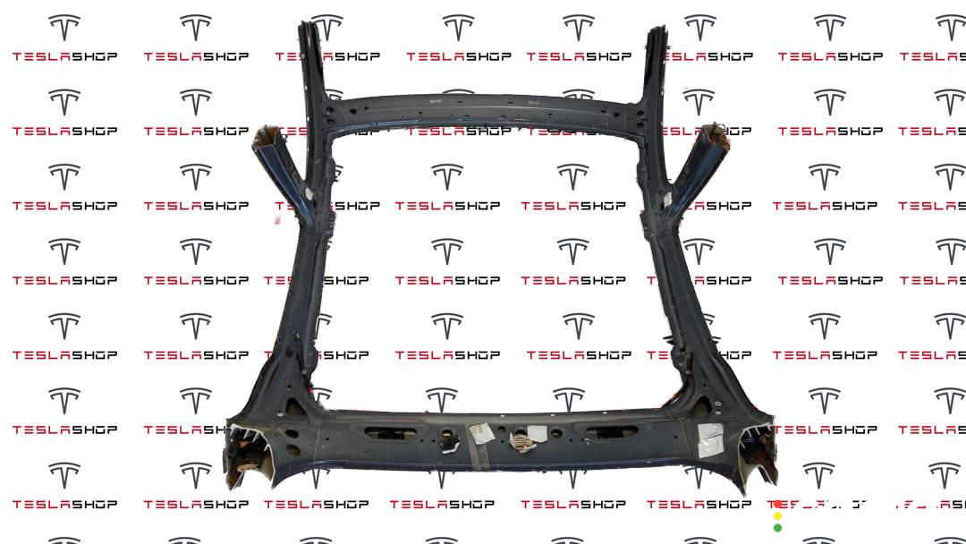 1021940-S0-B, 1024193-S0-B, 1023180-S0-B Крыша Tesla Model S 2014г. - фото №4
