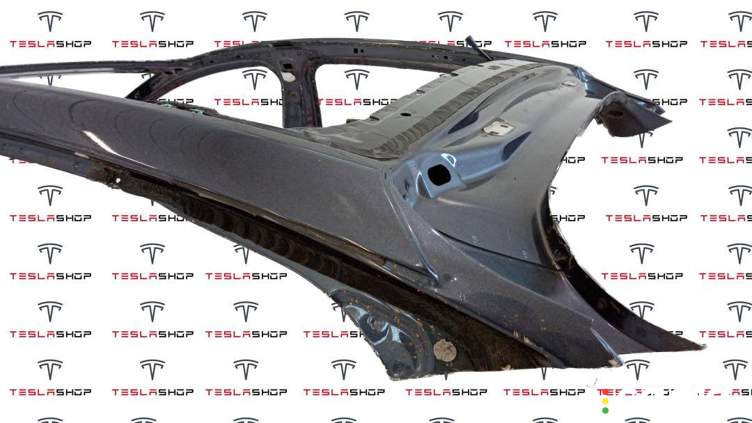 1021940-S0-B, 1024193-S0-B, 1023180-S0-B Крыша Tesla Model S 2014г. - фото №5