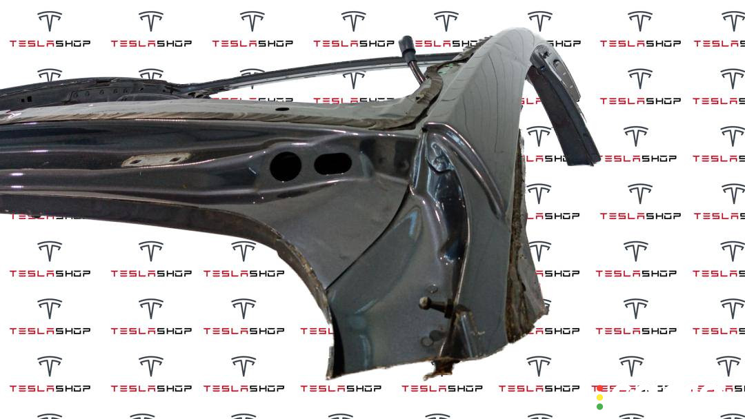 1021940-S0-B, 1024193-S0-B, 1023180-S0-B Крыша Tesla Model S 2014г. - фото №6