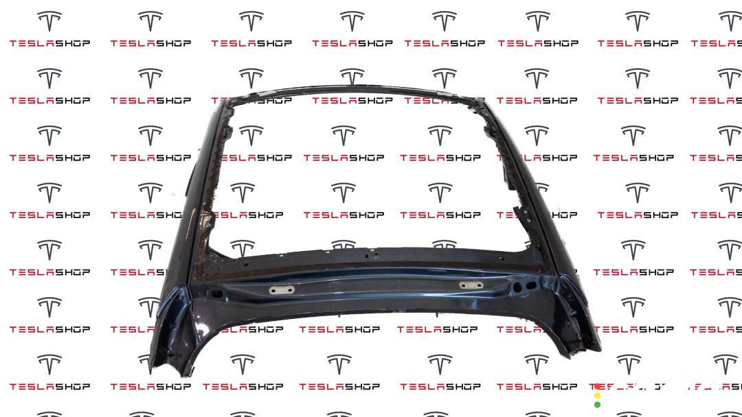 1021940-S0-B, 1024193-S0-B, 1023180-S0-B Крыша Tesla Model S 2014г. - фото №7
